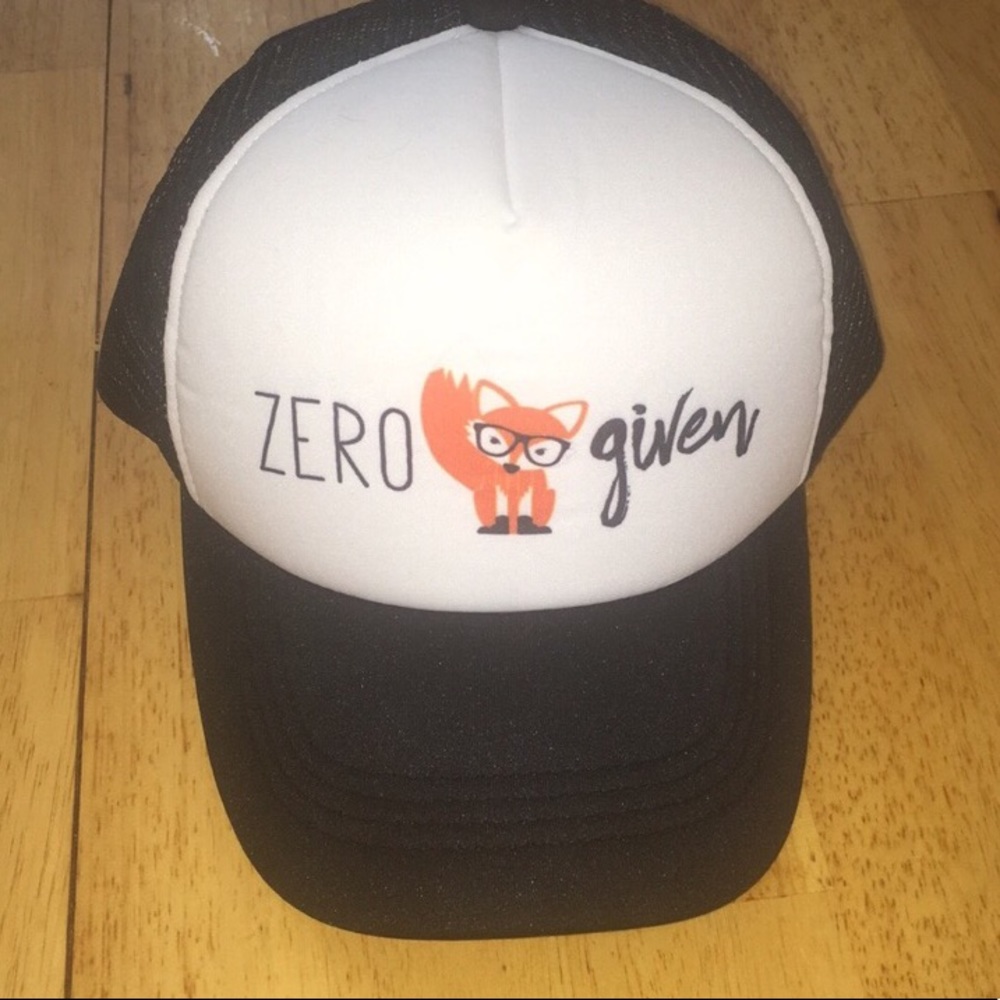 Zero Fox Given Trucker Hat